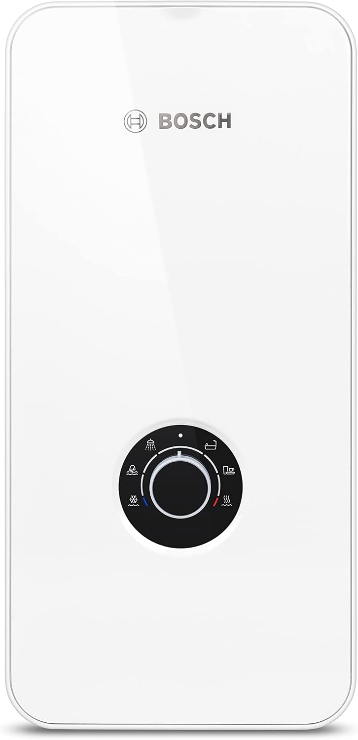 Bosch Tronic 5000 TR4000 6 ET Electronic Instant Water Heater 27kW – 400V, Energy Class A, WiFi-nachrüstbar, White
