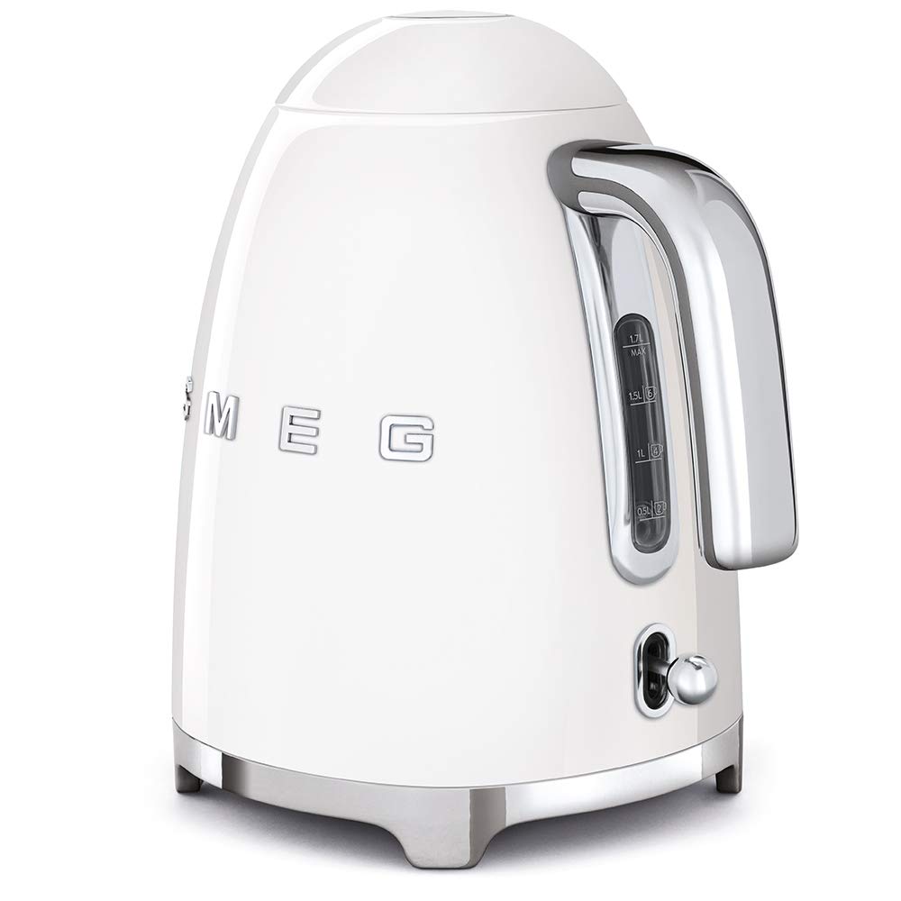 Smeg KLF03WHUK Retro Style Kettle - White