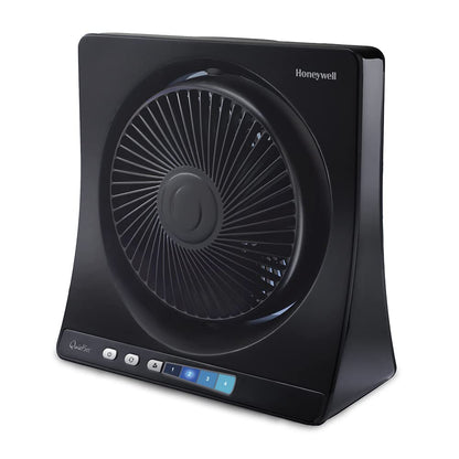 Honeywell HYF260E QuietSet Tower Fan 83cm – 5 Speeds, 80° Oscillation, 30W, Timer, Remote Control, White