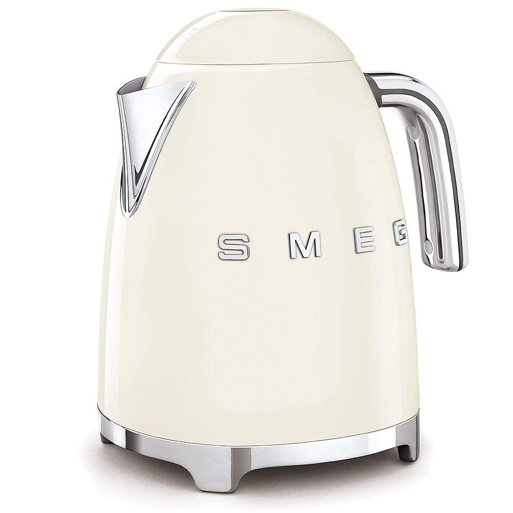 Smeg KLF03CRUK Retro Style Kettle - Cream