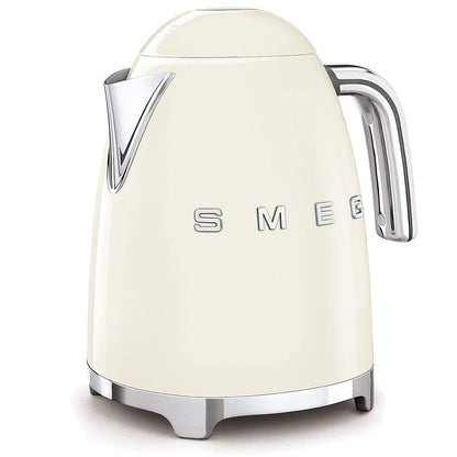 Smeg KLF03CRUK Retro Style Kettle - Cream