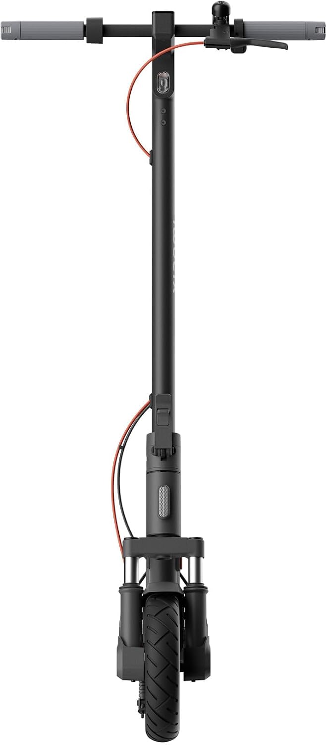 Xiaomi Electric Scooter 5 E-Scooter with ABE, Up to 60 km Range, 350 W Motor, 10 Zoll Pneumatic Tyres, Front Suspension, LED Display, Blinker, Anthracite