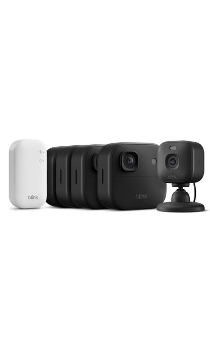 Blink Outdoor 2K+ WiFi Security Camera – 2K Video, Colour Night Vision, 4x Zoom, IP65, 2 Years Battery