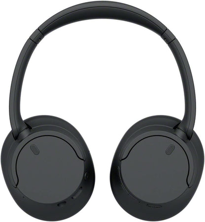 Sony WH-CH720N Wireless Headphones, Active Noise Cancelling, 35h Battery, Bluetooth 5, Black
