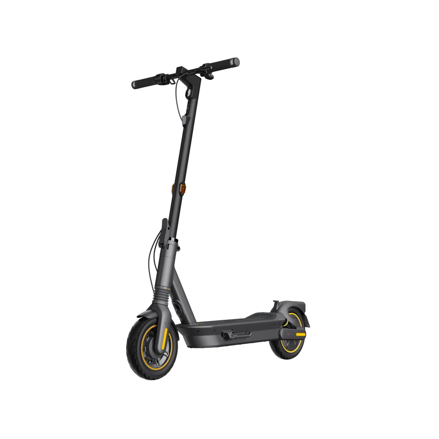 Segway-Ninebot MAX G3 D E-Scooter, Up to 80 km Range, 11 Zoll Self-Sealing Pneumatic Tyres, Full Suspension, TFT Display, FlashCharge, Apple Find My, Foldable, Black