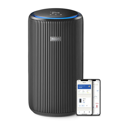 Philips AC3210/12 Air Purifier 130m² – SilentWings 15dB, HEPA 99,97%, ECARF, CADR 500m³/h, Air+ App, Beige