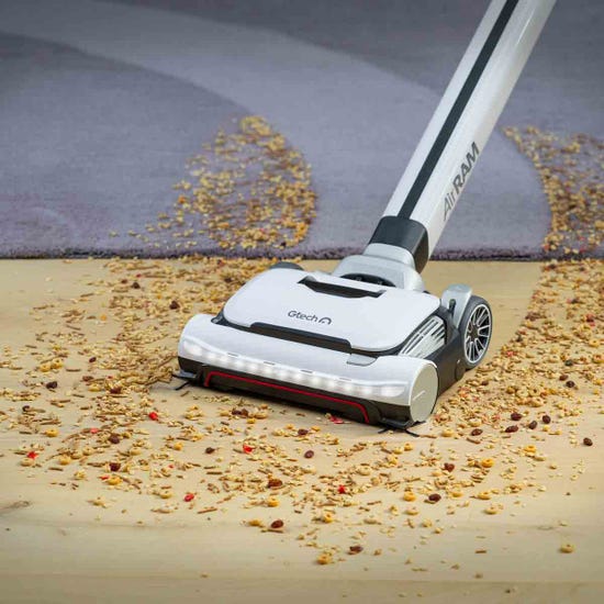 Gtech AirRAM 3 Plus Dual Edge-Clean Cordless Vacuum Cleaner AR51