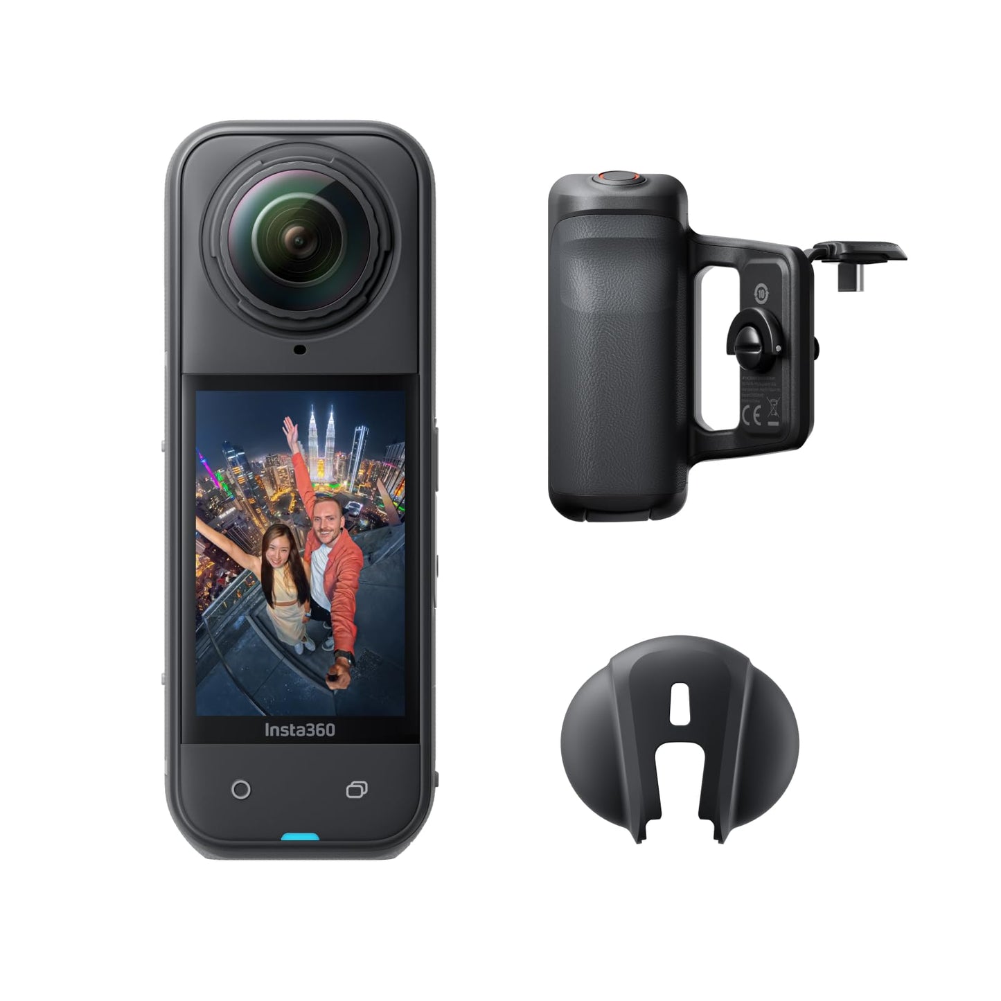 Insta360 X5 Essentials Bundle 360°-Kamera 8K – 2x 1/1.28" Sensor, FlowState, 15m wasserdicht, Black