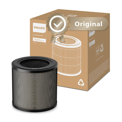 Philips AC0950/10 Air Purifier 65m² – HEPA+Aktivkohle, 99,97%, ECARF, 20,5dB, 23W, App, White