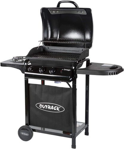 Outback Omega 250 2 Burner Gas BBQ