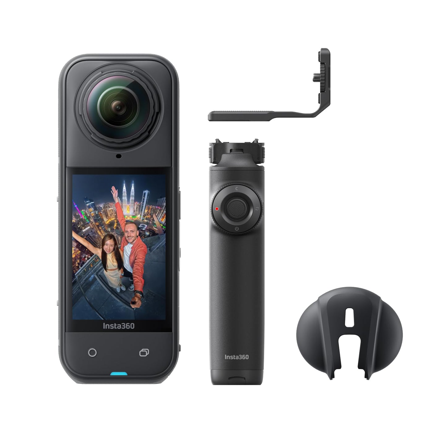 Insta360 X5 Essentials Bundle 360°-Kamera 8K – 2x 1/1.28" Sensor, FlowState, 15m wasserdicht, Black