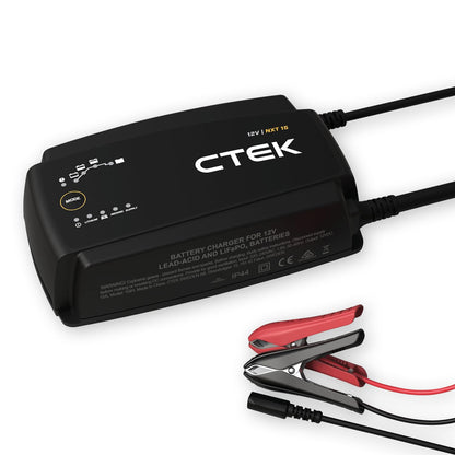 CTEK 40-659 Battery Charger 12V 5A – LiFePO4 & Blei, Desulfatierung, AGM, Temperaturkompensation
