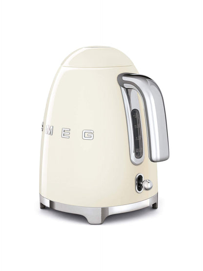 Smeg KLF03CRUK Retro Style Kettle - Cream