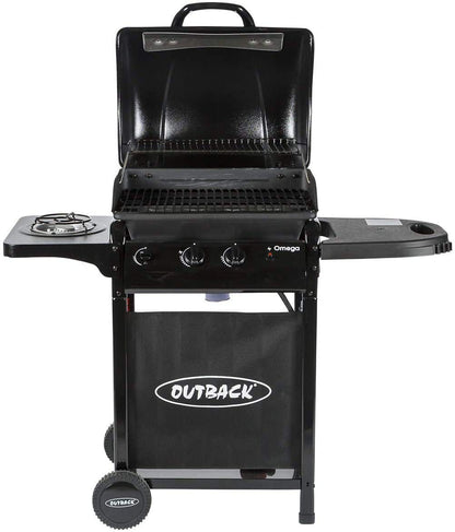 Outback Omega 250 2 Burner Gas BBQ