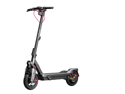 Segway-Ninebot MAX G3 D E-Scooter, Up to 80 km Range, 11 Zoll Self-Sealing Pneumatic Tyres, Full Suspension, TFT Display, FlashCharge, Apple Find My, Foldable, Black