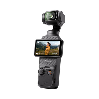 DJI Osmo Pocket 3 Creative Combo Gimbal Camera – 1" CMOS, 4K/120fps, 3-Achsen, ActiveTrack 6.0, Black