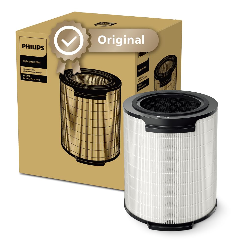 Philips AC2210/10 Air Purifier 104m² – SilentWings 13dB, HEPA 99,97%, ECARF, CADR 400m³/h, 28W, White