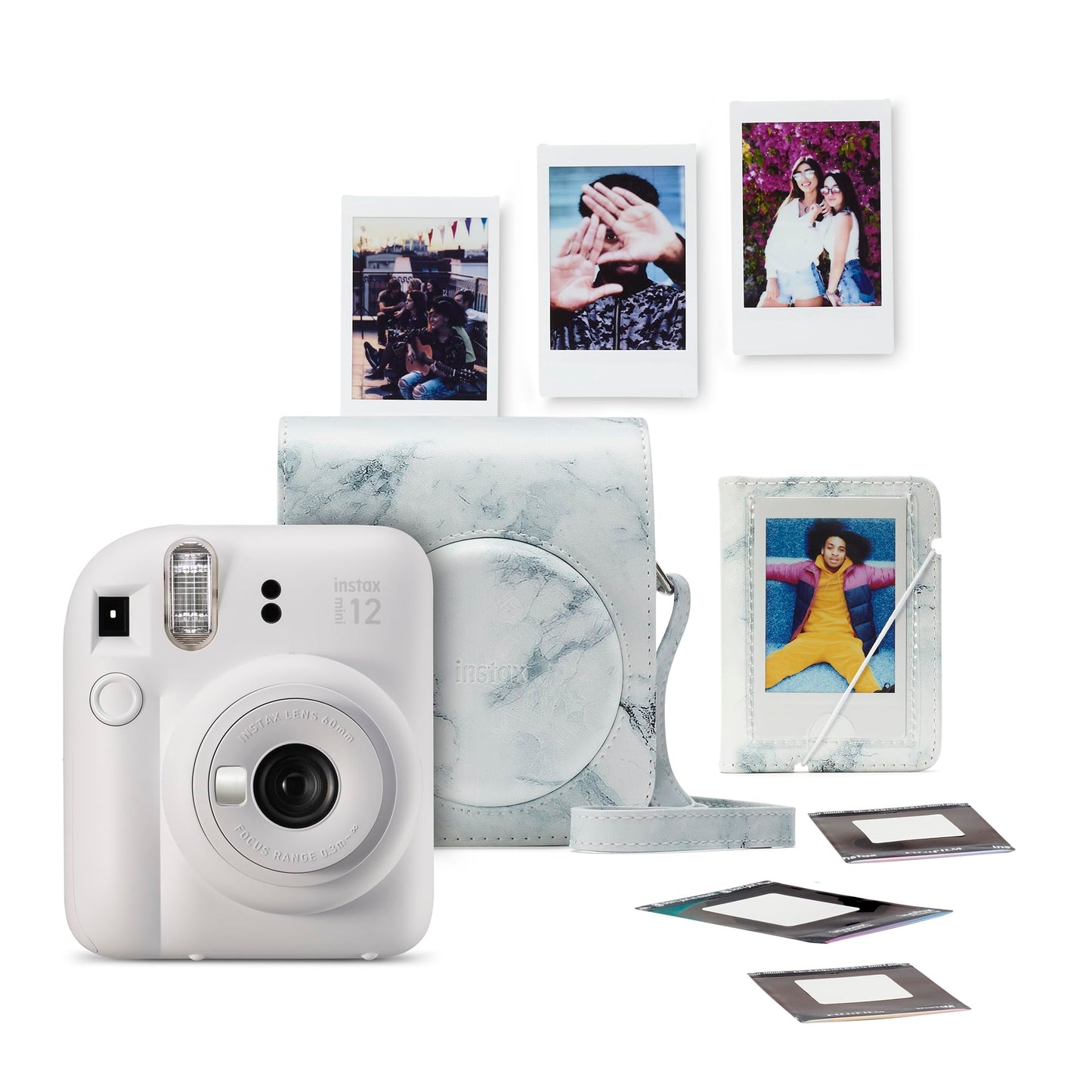 Instax Mini 12 Instant Camera – Automatische Belichtung, Selfie-Spiegel, Nahaufnahme, Mint Green