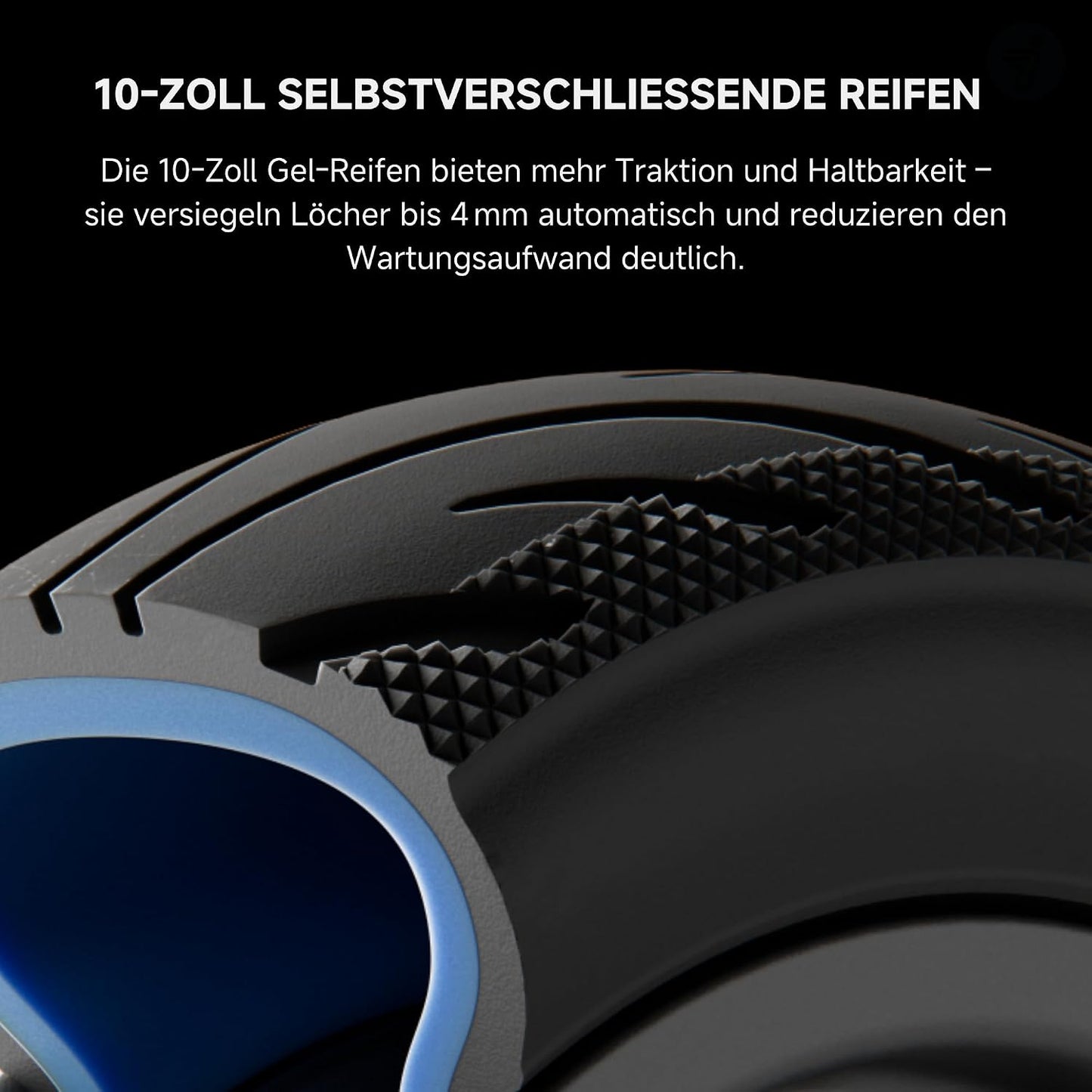 Segway-Ninebot F3 Pro D E-Scooter, Up to 70 km Range, 10 Zoll Self-Sealing Pneumatic Tyres, Full Suspension, TFT Display, Apple Find My, Foldable, Black