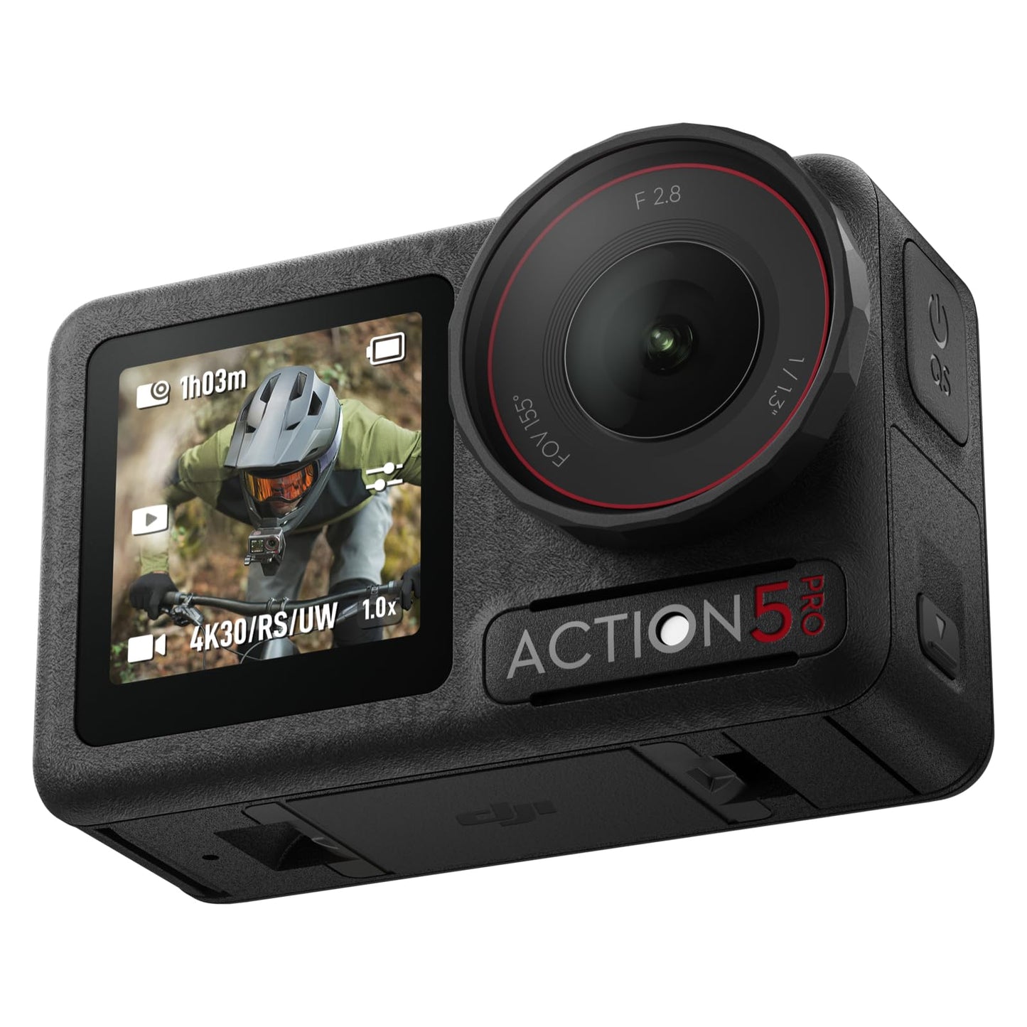 DJI Osmo Action 5 Pro Standard Combo 4K Action Camera – 1/1.3" Sensor, 4h Battery, OLED, 360° HorizonSteady