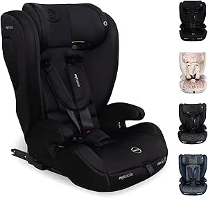 My Babiie MBCS75 Toddler Booster R129 Car Seat - All In One Growth From 9 To 36 Kg ISOFIX With Top Tether