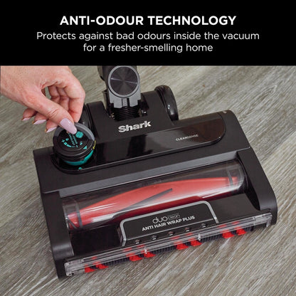 Shark Stratos Anti Hair Wrap Plus Cordless Stick Vacuum Cleaner IZ400UK