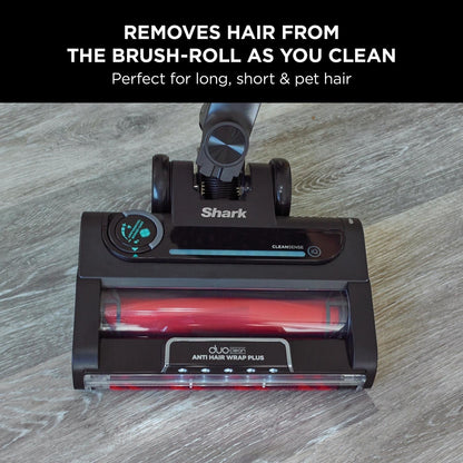 Shark Stratos Anti Hair Wrap Plus Cordless Stick Vacuum Cleaner IZ400UK