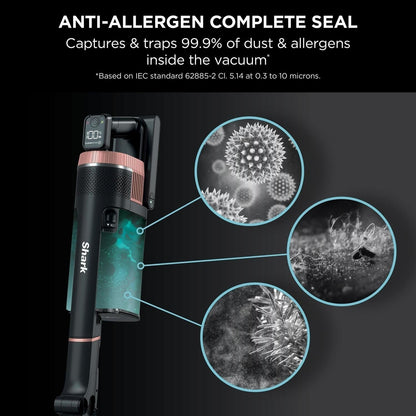Shark Stratos Anti Hair Wrap Plus Cordless Stick Vacuum Cleaner IZ400UK