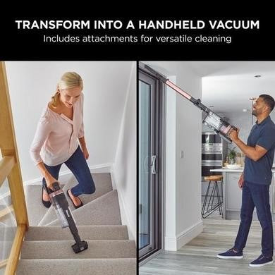 Shark Stratos Anti Hair Wrap Plus Cordless Stick Vacuum Cleaner IZ400UK
