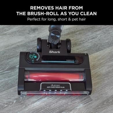 Shark Stratos Anti Hair Wrap Plus Cordless Stick Vacuum Cleaner IZ400UK