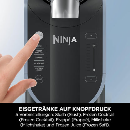 Ninja FS301EUTG SLUSHi Maschine 1,9 L – 5 Programmes, Rapid Chill, WhisperChill Kompressor, Green