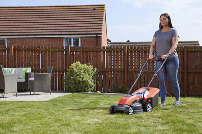 1500W Electric Lawn Mower with 36cm Cutting Width & 40L Grass Box