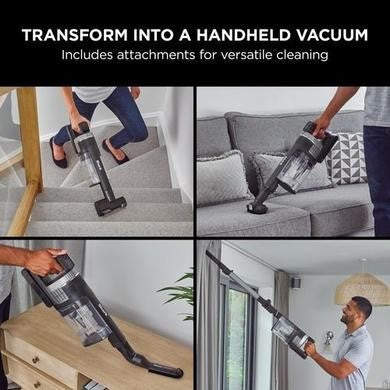 Shark Stratos Anti Hair Wrap Plus Pet Cordless Stick Vacuum Cleaner IZ420UKT