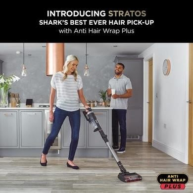 Shark Stratos Anti Hair Wrap Plus Pet Cordless Stick Vacuum Cleaner IZ420UKT