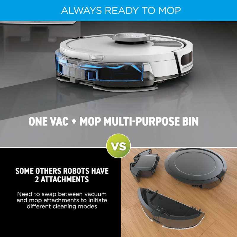 Shark Matrix Plus 2-in-1 Self-Empty Robot Vacuum & Mop AV2620WAUKGR