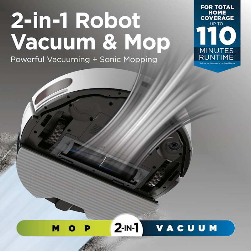 Shark Matrix Plus 2-in-1 Self-Empty Robot Vacuum & Mop AV2620WAUKGR