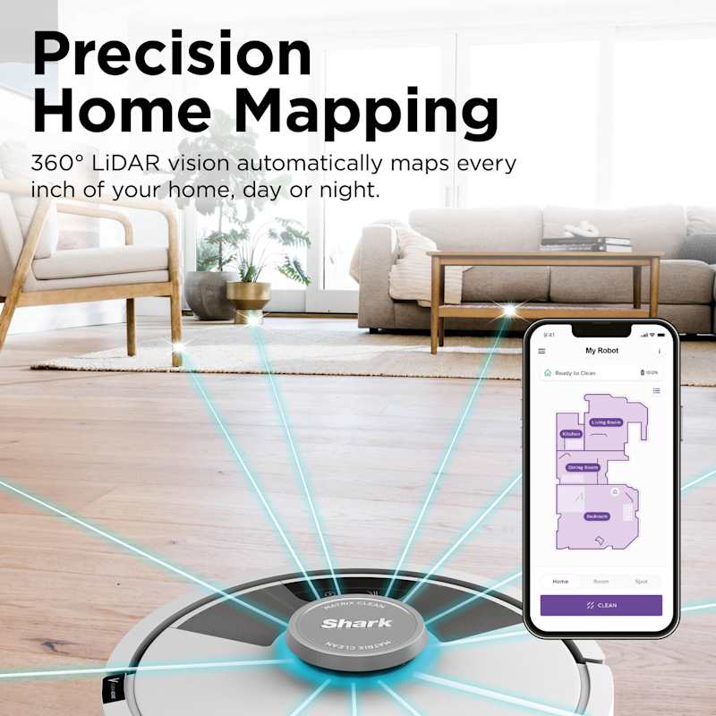 Shark Matrix Plus 2-in-1 Self-Empty Robot Vacuum & Mop AV2620WAUKGR