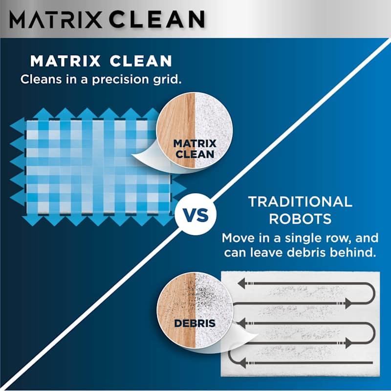 Shark Matrix Plus 2-in-1 Self-Empty Robot Vacuum & Mop AV2620WAUKGR