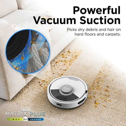 Shark Matrix Plus 2-in-1 Self-Empty Robot Vacuum & Mop AV2620WAUKGR