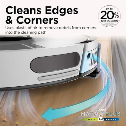 Shark Matrix Plus 2-in-1 Self-Empty Robot Vacuum & Mop AV2620WAUKGR