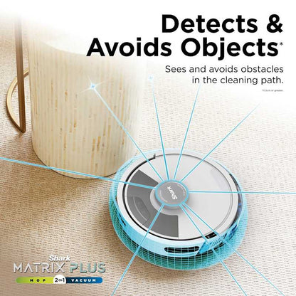 Shark Matrix Plus 2-in-1 Self-Empty Robot Vacuum & Mop AV2620WAUKGR