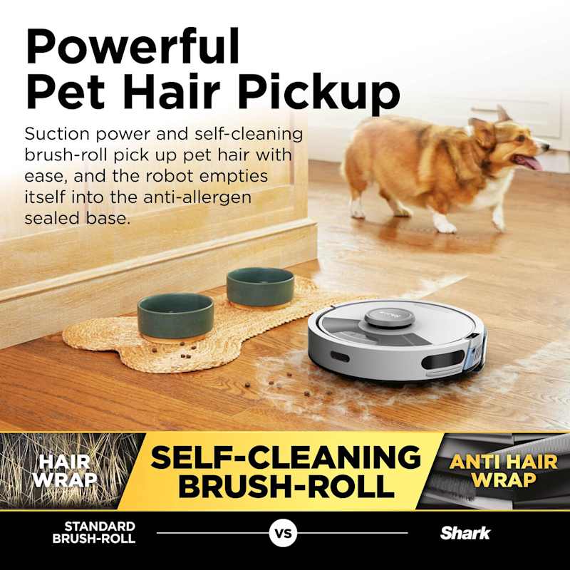 Shark Matrix Plus 2-in-1 Self-Empty Robot Vacuum & Mop AV2620WAUKGR