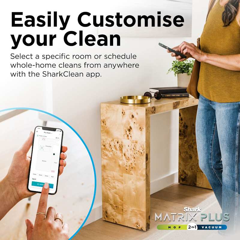 Shark Matrix Plus 2-in-1 Self-Empty Robot Vacuum & Mop AV2620WAUKGR