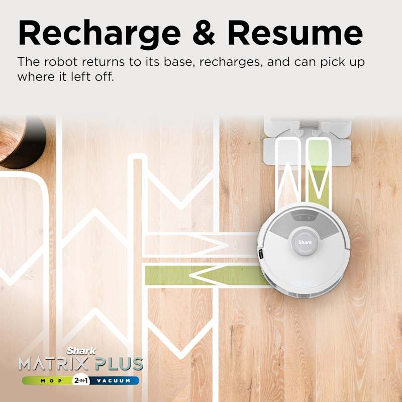 Shark Matrix Plus 2-in-1 Self-Empty Robot Vacuum & Mop AV2620WAUKGR