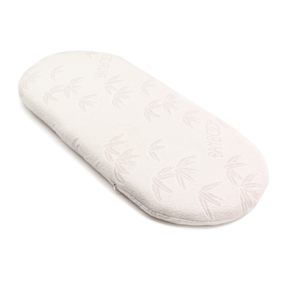 Clair De Lune Organic Palm Moses Basket - Handwoven Palm Leaf With Organic Cotton Lining For Breathable Sleep