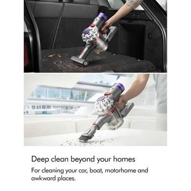 Dyson Car+Boat Cordless Handheld Vacuum Cleaner Silver CARBOAT