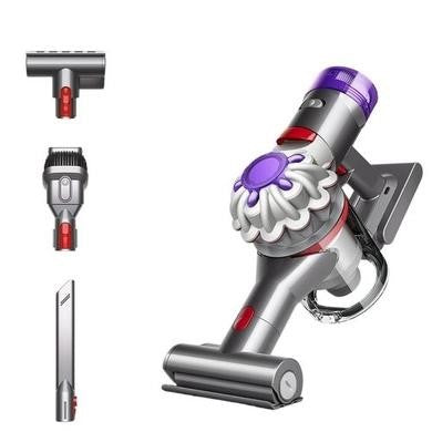Dyson Car+Boat Cordless Handheld Vacuum Cleaner Silver CARBOAT