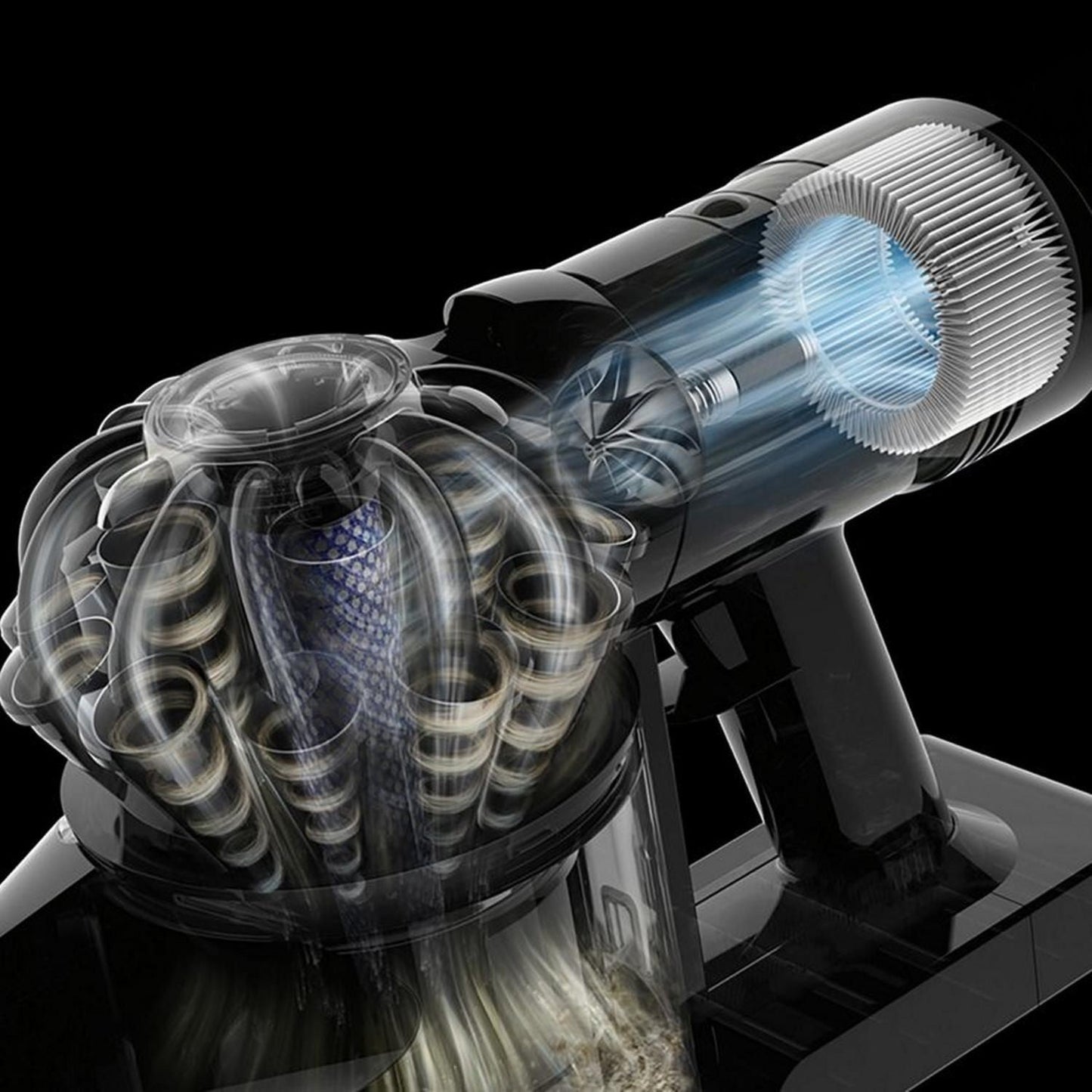 Dyson Car+Boat Cordless Handheld Vacuum Cleaner Silver CARBOAT