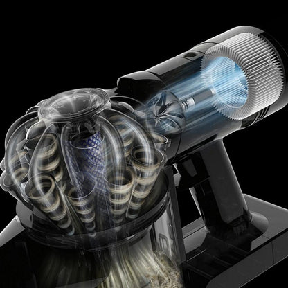 Dyson Car+Boat Cordless Handheld Vacuum Cleaner Silver CARBOAT