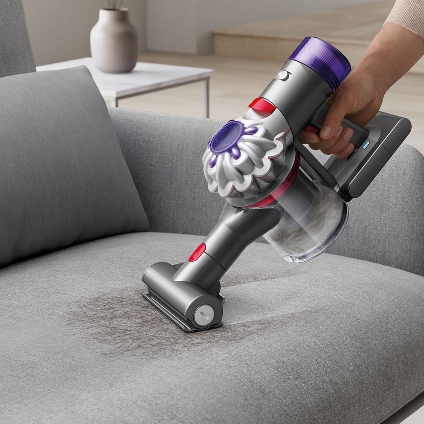Dyson Car+Boat Cordless Handheld Vacuum Cleaner Silver CARBOAT